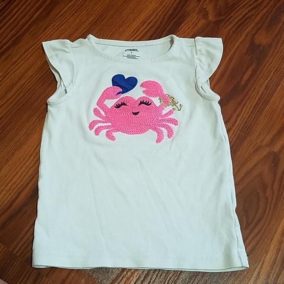 Girls Gymboree Nautical Shirt - Picture 1 of 2